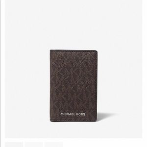 Michael Kors travel passport holder